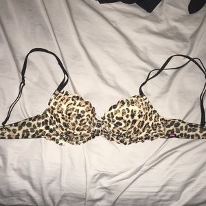Cheetah Bra NEVER WORN